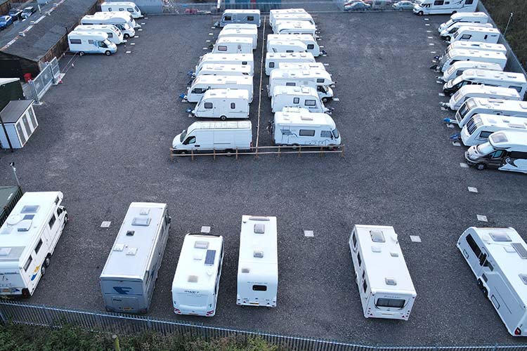 Caravan Storage